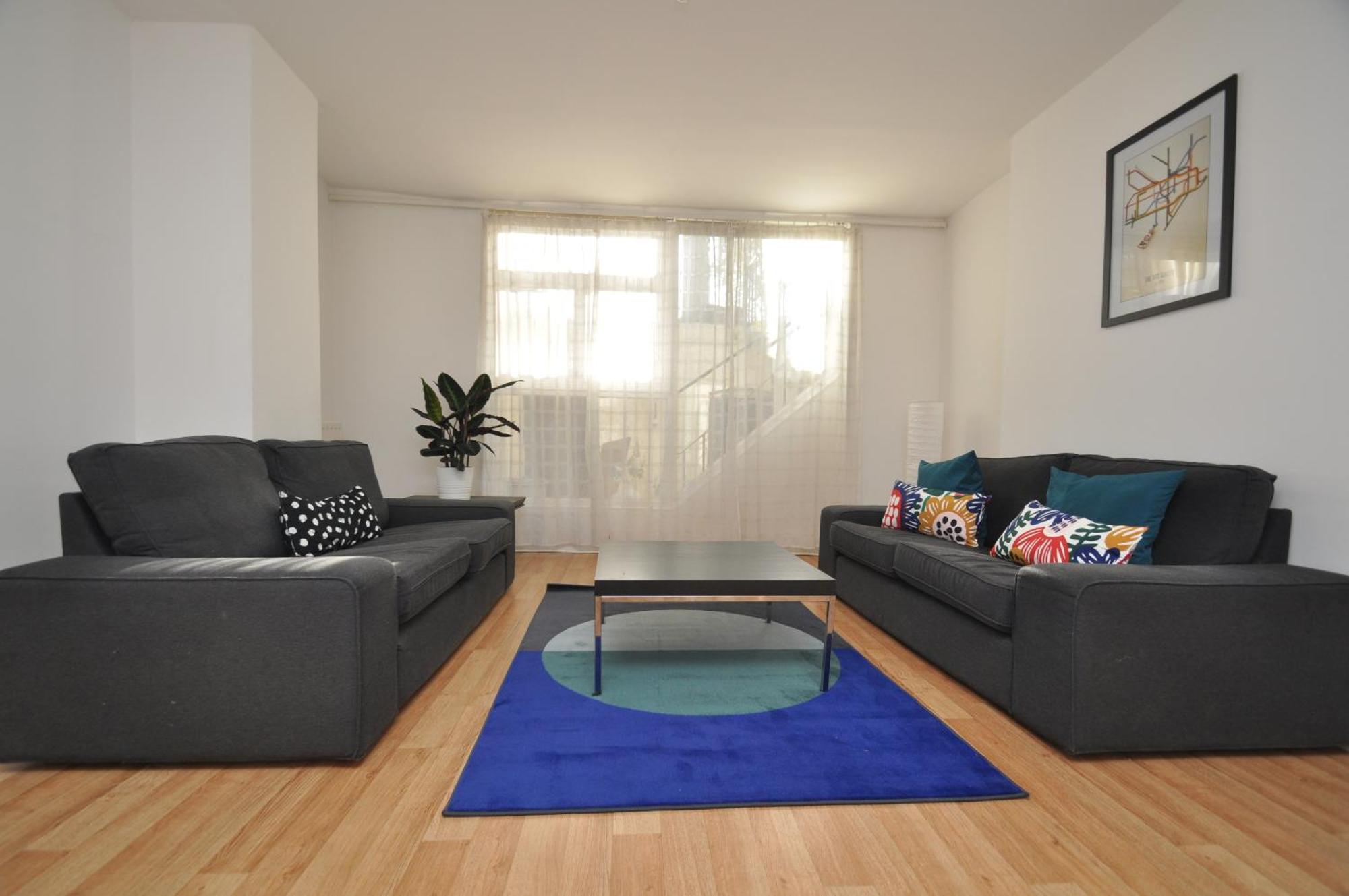 Large Garden Flat In The Heart Of Islington Apartment Londra Exterior foto