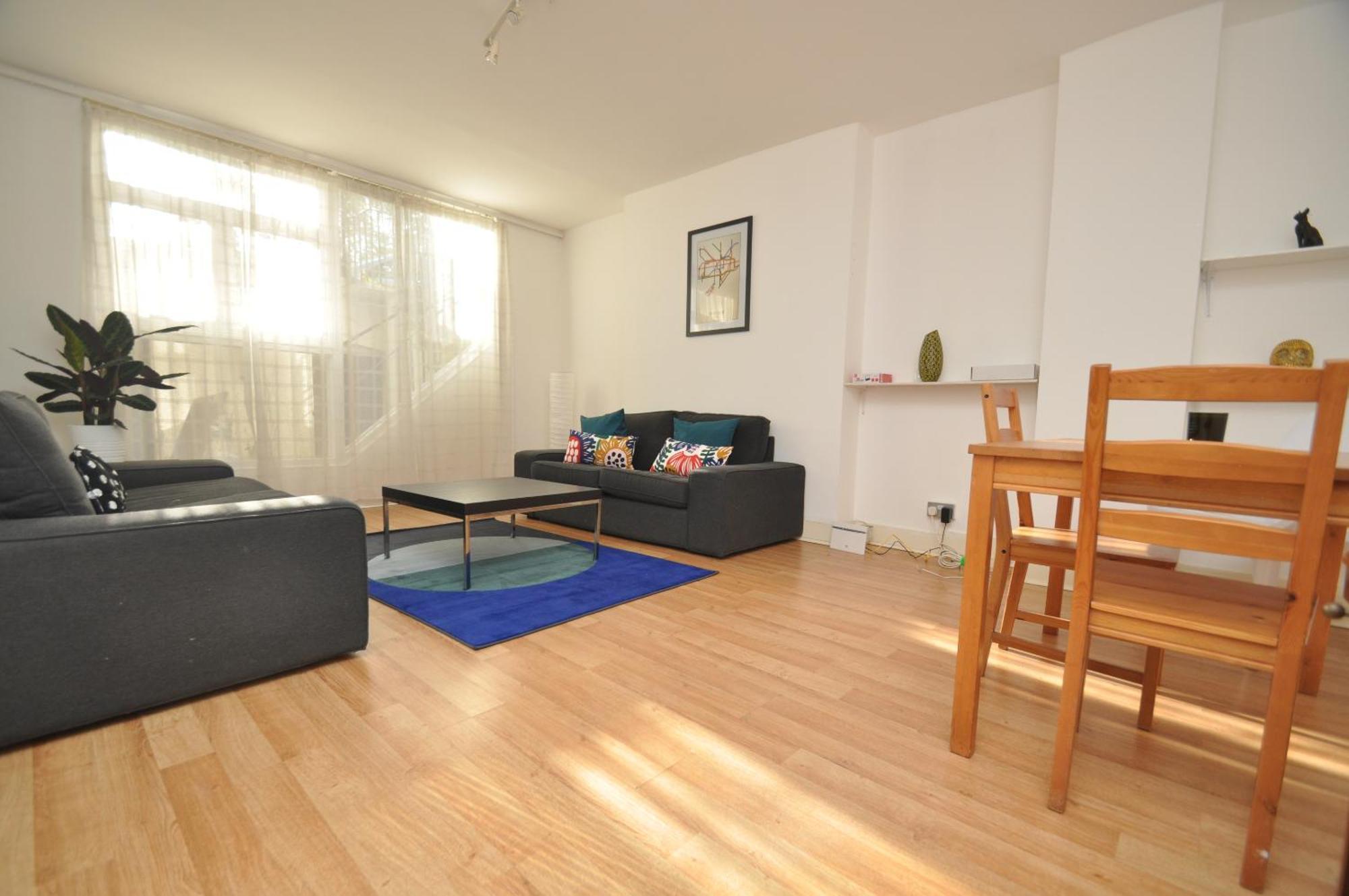 Large Garden Flat In The Heart Of Islington Apartment Londra Exterior foto