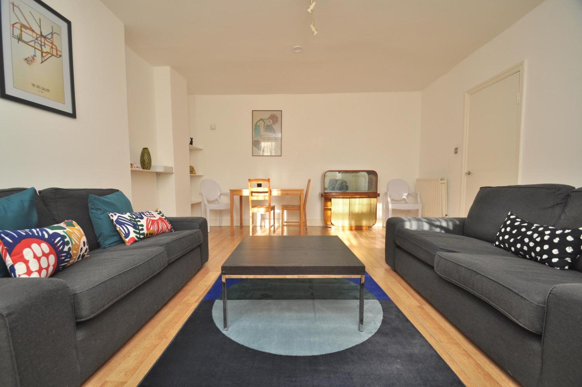 Large Garden Flat In The Heart Of Islington Apartment Londra Exterior foto